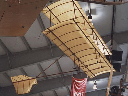 Chanute-Type Glider 1896. Courtesy of British Columbia Aviation Museum