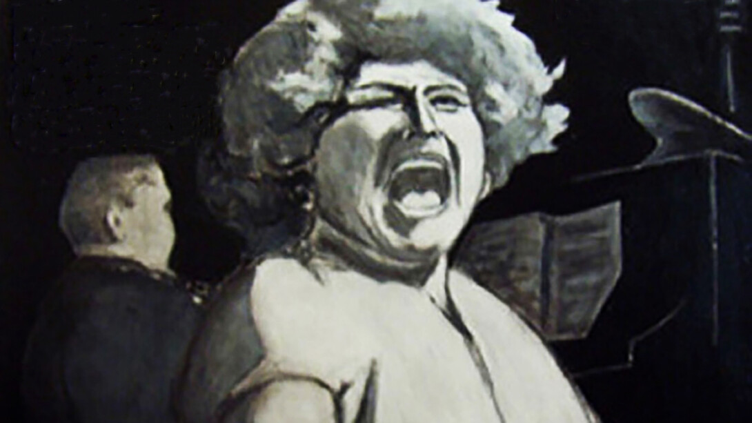 Pintura de Rodrigo Gonçalves