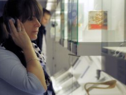 A glance around the exhibition “Bern and the 20th century”
© Bernisches Historisches Museum, Bern. Photograph Christine Moor