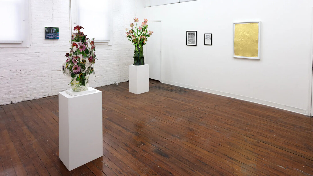 Various artists, V-effekt, exhibition view. Courtesy of Halsey McKay Gallery