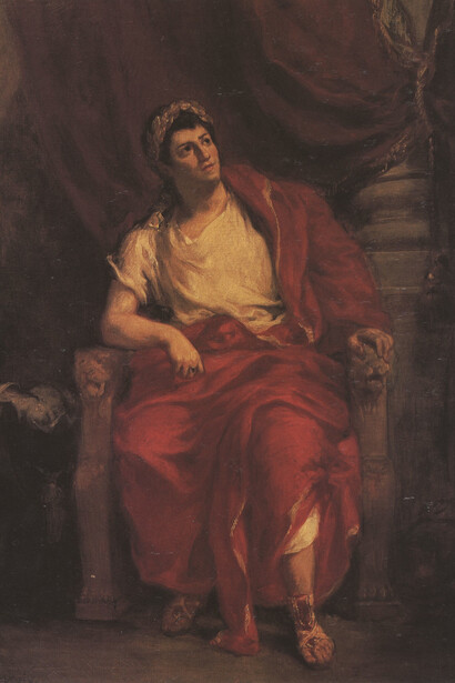 Eugène Delacroix, Nerone