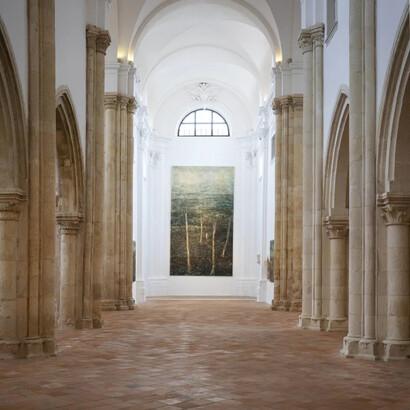 Apolonija Simon, Unfinished stories, exhibition view. Courtesy of Galerija Božidar Jakac