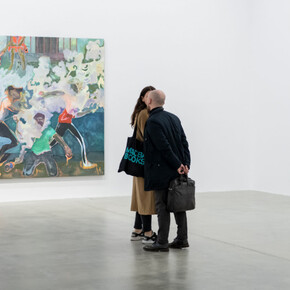 Michael Armitage. Courtesy of Fondazione Sandretto Re Rebaudengo