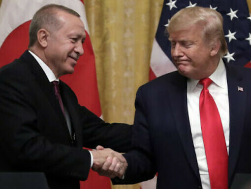 Recep Tayyip Erdoğan and Donald Trump