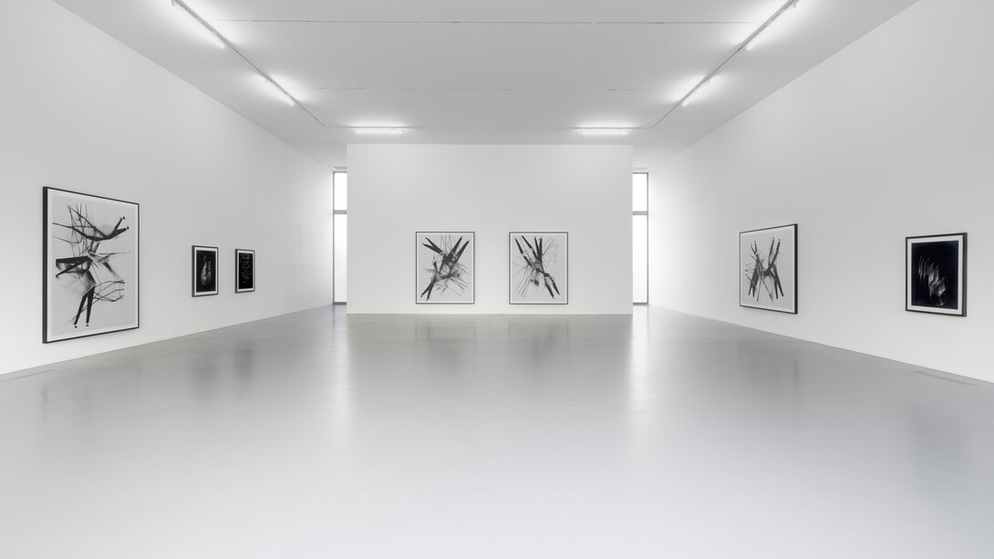 Thomas Ruff, exhibition view. Courtesy of Lia Rumma Gallery
