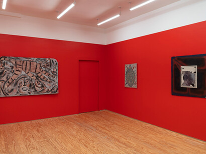 Juke joint, exhibition view. Courtesy of March Gallery
