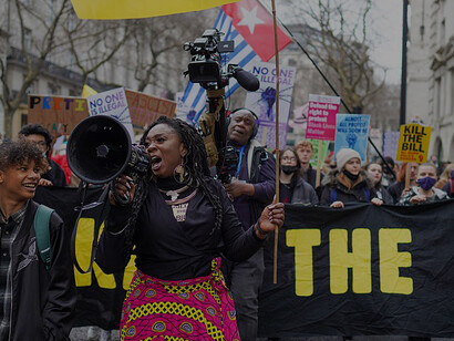 In 2022, “Kill the Bill” protesters marched on Parliament in London, rallying against the government’s proposed Police, Crime, Sentencing and Courts Bill, which they argued threatened civil liberties and the right to protest