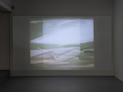 Nuno Sousa Vieira, Desisto – o que não vejo imagino (I give up – what I can’t see I imagine), exhibition view. Courtesy of 3+1 Arte Contemporânea