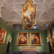 Firenze e l’Europa. Arti del settecento agli uffizi, vista della mostra. Per gentile concessione Gallerie degli Uffizi