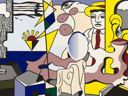 Pop, Minimal, and Figurative Art. Courtesy of SFMOMA