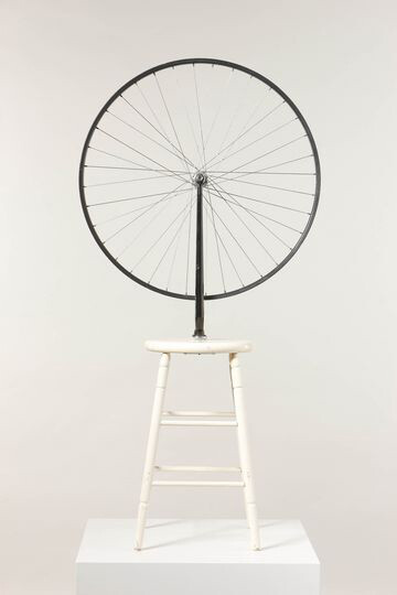 Marcel Duchamp. Courtesy of Staatsgalerie Stuttgart