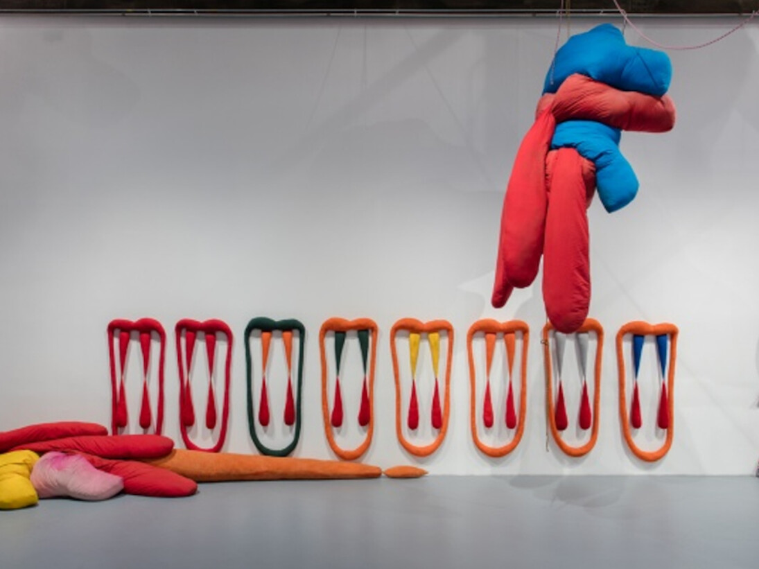 Catherine Opie and Sterling Ruby, Exhibition view. Courtesy of MOCA