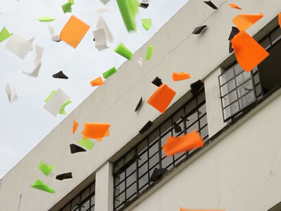 Otto Berchem, film still from Universidad Nacional (Revolver), 2013 