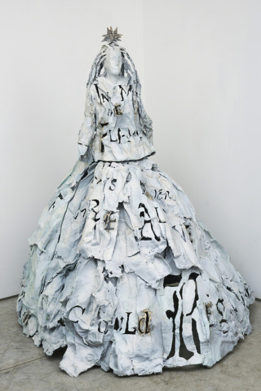 Lesley Dill. Courtesy of Nohra Haime Gallery