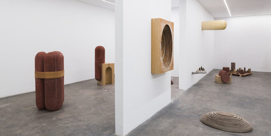 Piedras Vivas, Exhibition view. Courtesy of Peana Projects