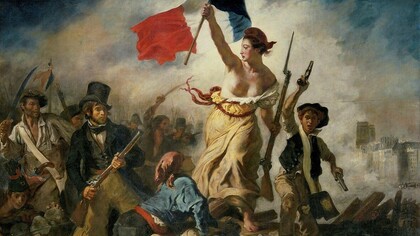 Eugène Delacroix, Le 28 Juillet. La Liberté guidant le peuple