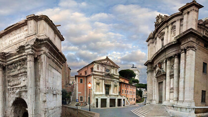 Il Carcere Mamertino e San Giuseppe dei Falegnami