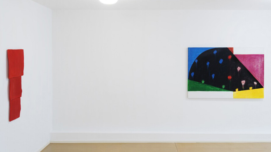 Mary Heilmann. Courtesy of The Dan Flavin Art Institute 
