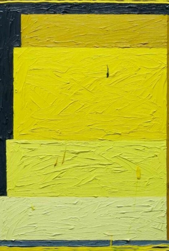 Russell Tyler, Loading 2, 2013, oil on canvas, 30 x 24"