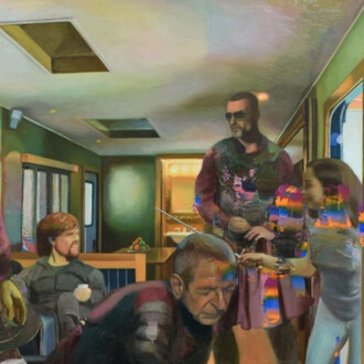 Robert McCann. Courtesy of Amos Eno Gallery