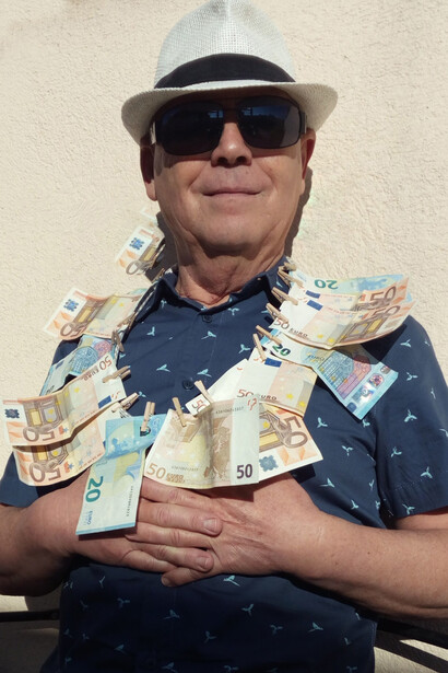 ¡«Billetes Sin Fronteras», tu ONG sin ánimo de lucro! (fotografía de Paco Cerezo)