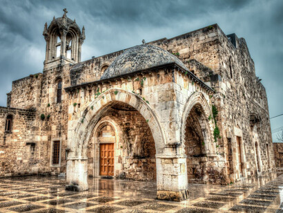 Saint Jean-Marc Church, Byblos