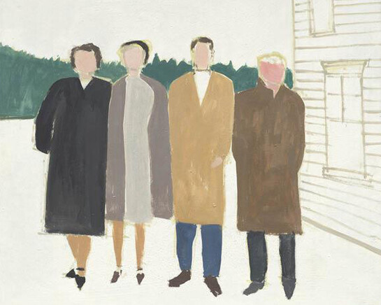 Brand-New & Terrific: Alex Katz in the 1950s. Courtesy of Cleveland Museum of Art