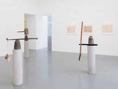 The Laws of Reversed Effort. Courtesy Galerie Perrotin