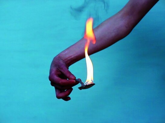 Anita Delaney, You Me and It, 2014, HD video with surround sound