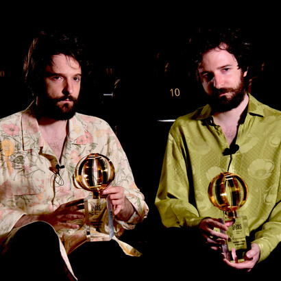 Damiano y Fabio D'Innocenzo. Foto de Victor Sokolowicz