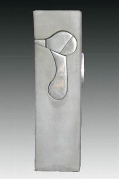 Maurice Golubov, Untitled Abstract, 1966, Oil on canvas, 32 x 40 inches