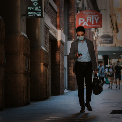 No usar esa forma de protegerse es una absoluta desconsideración —por no decir agresión— a los demás