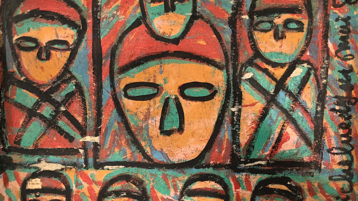 Michel Nedjar. Courtesy of Michel Soskine Inc.