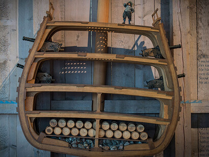 His Majesty´s Ship. Courtesy of The Vasa Museum 