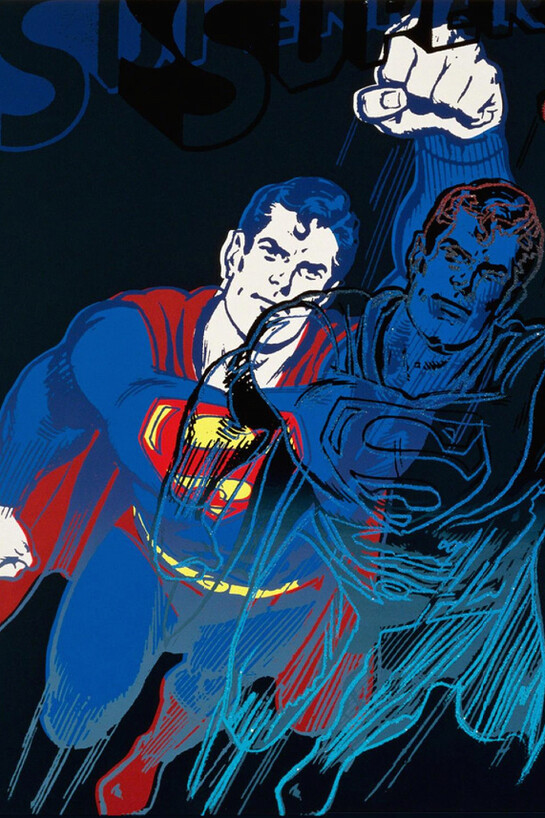 Andy Warhol, Superman, FS II.260
