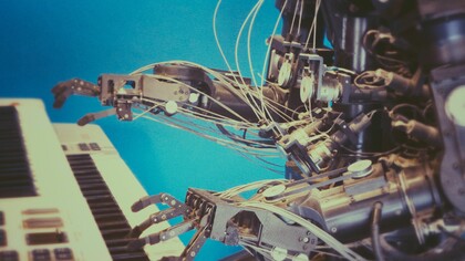 Los robots se atreven con todo