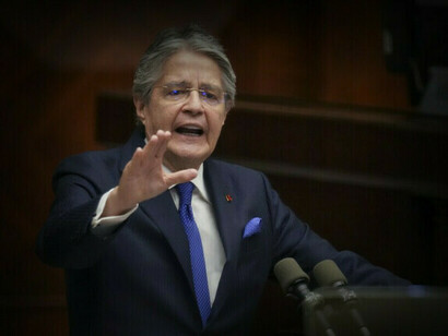 Guillermo Lasso, Präsident von Ecuador, hat das nationale Parlament bis zur Abhaltung neuer Parlamentswahlen aufgelöst