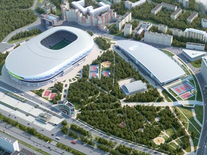 Rendering del progetto