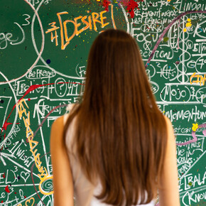 Rush of Blood to the Head. Courtesy of Maddox Gallery