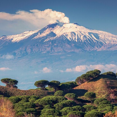 Parco dell'Etna, area naturale protetta della Regione Siciliana, Italia