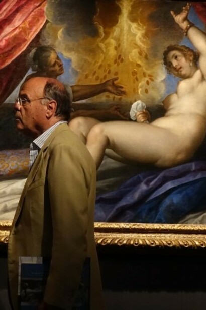 Artworks on display, Biennale di Antiquariato