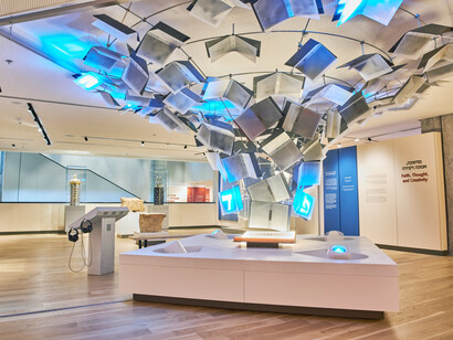 ANU - Museum of the Jewish People, Journey Wing