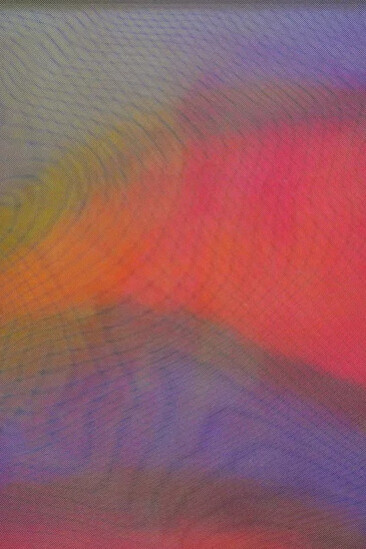 Alexis Arnold, Lightning at the tail end of summer, 2022. Courtesy of Tint Gallery