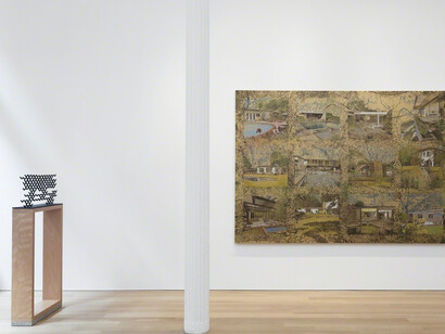 Walker Street Summer, Exhibition view. Courtesy of Alexander and Bonin