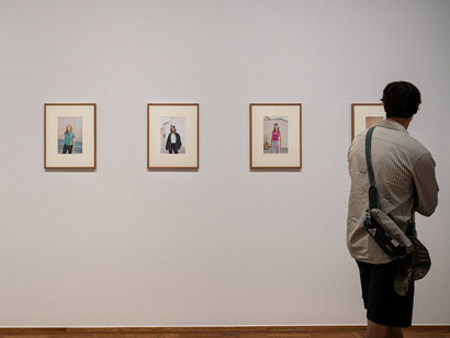 Jitka Hanzlová, Identities, ausstellungsansicht. Mit freundlicher genehmigung des Albertina Museums