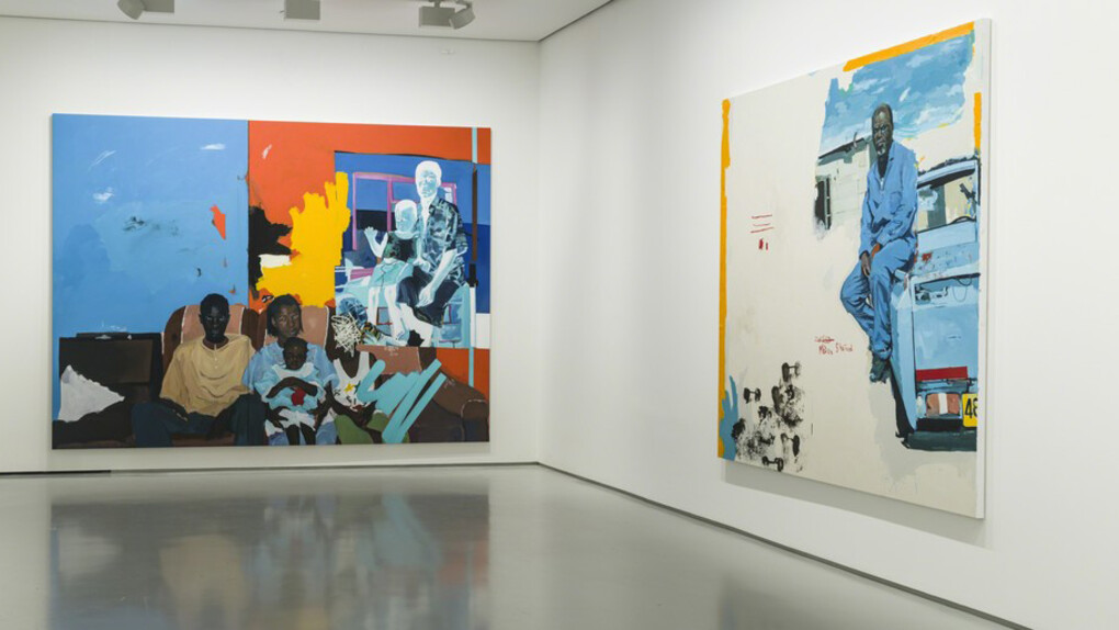 If You Keep Going South You'll Meet Yourself, Exhibition view. Courtesy of Tyburn Gallery