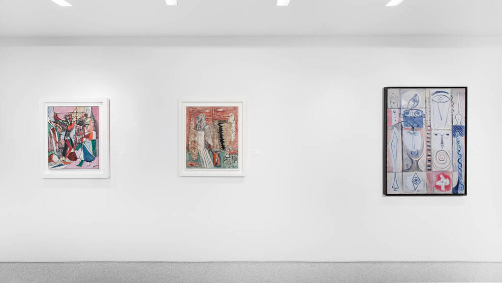 The Rise of Abstract Expressionism. Courtesy of Michael Rosenfeld Gallery