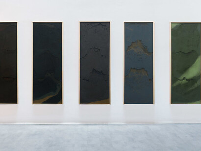 Sophie Ko, Geografie temporali, Terra, courtesy Galleria de' Foscherari