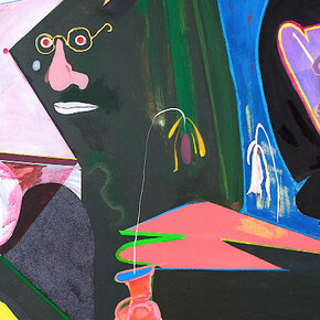 We're all gonna die. Courtesy of Cindy Rucker Gallery