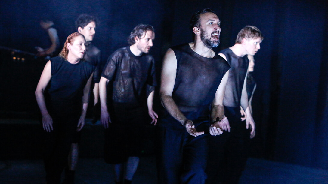 Agamemnon. Mit freundlicher genehmigung des Residenztheater